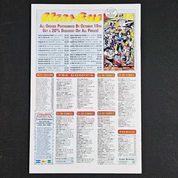 Brigade 1-4 Vol. 1 (1992) & 1-2 Vol. 2 (1993) 6 Book Lot - Picture 3 of 10